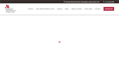 Desktop Screenshot of indymarriott.com