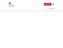 Tablet Screenshot of indymarriott.com